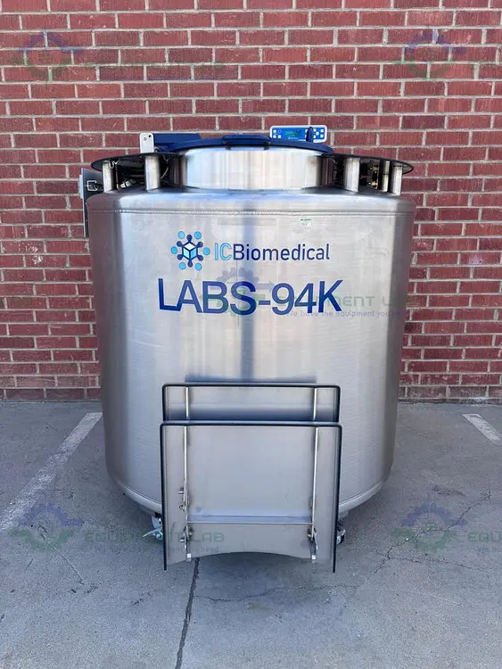 Used IC BIOMEDICAL LABS-94K  - SP LIQUID NITROGEN CRYOGENIC STORAGE TANK MFG 2022 Cryogenics California US | Equipment Lab #485890