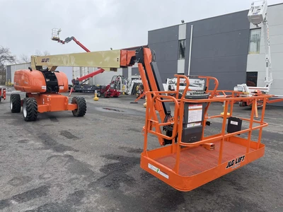 Used 2017 JLG 860SJ Manlifts New York US | United Lift #1445536