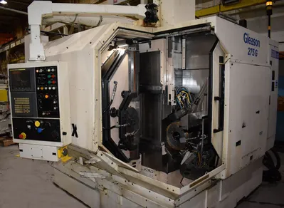 2011 GLEASON 275 G BEVEL GEAR GRINDERS (STRAIGHT & SPIRAL) | Piselli Enterprises (2)