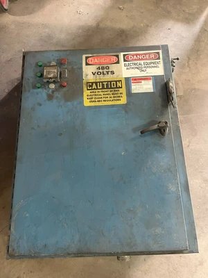Reliance High Intensity Blender Rebuilt FM500 500 Liter Capacity 125 HP