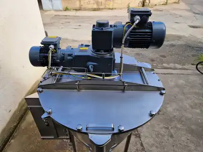 PERRYMIX HVP 100 Mixer Powder Nauta | Perry Equipment (5)