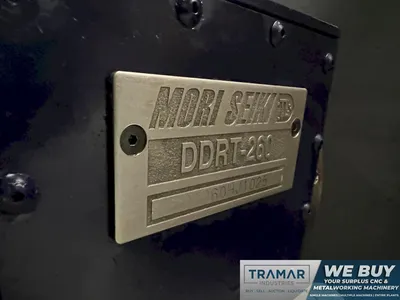 Used MORI SEIKI DDRT-260 Rotary Tables Michigan US | Tramar Industries #874562