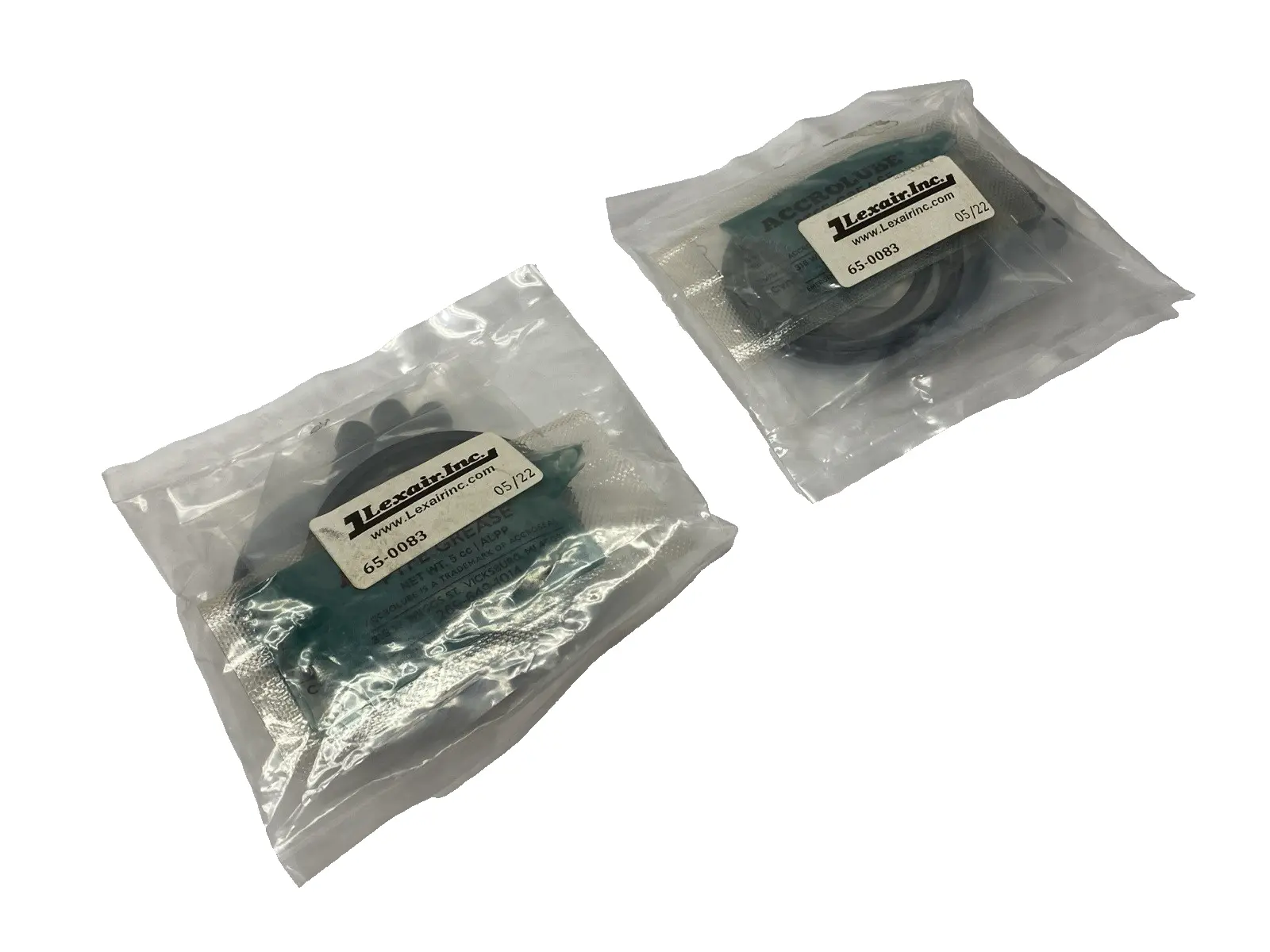 NEW LEXAIR O-RING KIT LOT OF 2
