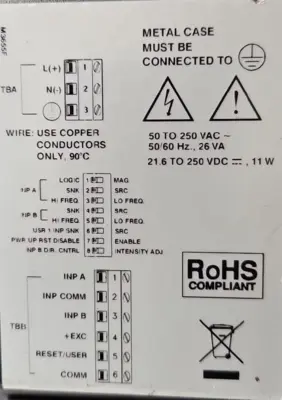 Red Lion LD2T06P0 Timer/Cycle Counter (BIN333)