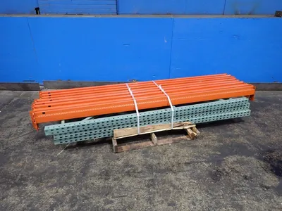 36" X 96" Pallet Racking  - Tear Drop
