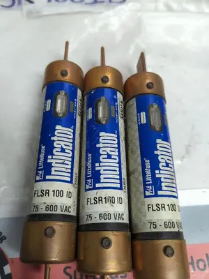 Used LITTELFUSE FLSR100ID Miscellaneous Equipment (Electrical & Power) | Surplus Asset Holdings #1198841