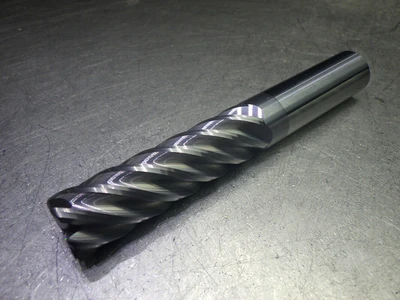 Monster 3/4" 6 Flute Carbide CR LG Endmill 3/4" Shank .06" R 292-401245 (LOC316)