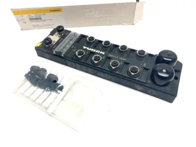 USED TURCK COMPACT MULTIPROTOCOL I/O MODULE FOR ETHERNET