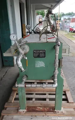 Used AVERY 470LS/12/3 Filter Presses Illinois US | Aaron Equipment #1515465