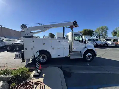 New | in-Stock 2027 KENWORTH T280 Service & Utility Trucks California US | Commerce Truck Equipment Sales #1548741