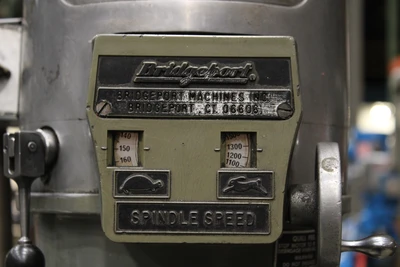 Bridgeport Series I Vertical Mill