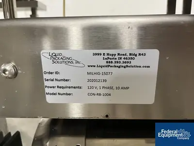 USED Liquid Packaging Solutions Liquid Packaging Solutions Eyedrop Filling Line