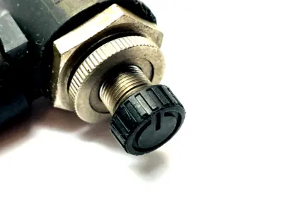 4201F | SMC  Flow Controller Fitting LOT OF 2 - Used
