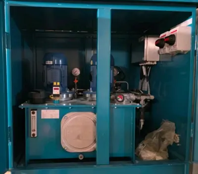 2021 BMH Technology 9905 Shredder | Alan Ross Machinery (4)