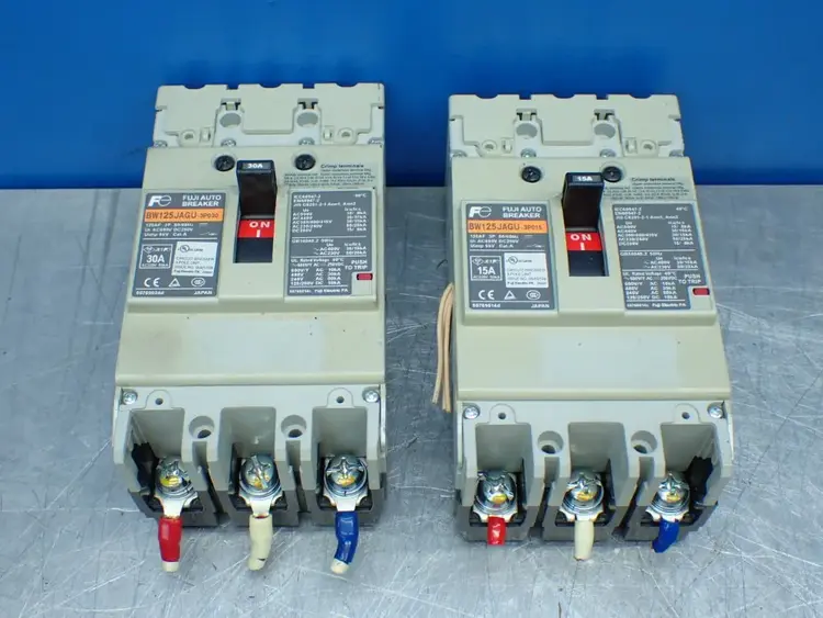 Used FUJI BW125JAGU3P030 Circuit Breakers Ohio US | HGR 24 #907473
