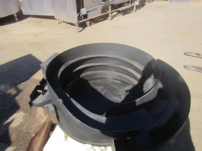 Sorter, Cap, 42", Bowl, Epoxy, Cal Vibratory Feeder #S739531