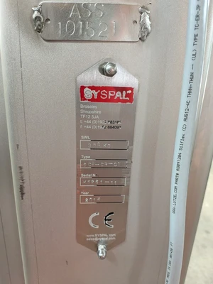 USED 2015 SYSPAL SCE-CR-01