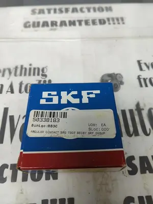 New | in-Stock SKF 7307-BECBY Bearings | Surplus Asset Holdings #1191110