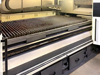Used 2015 BLM LC5 Laser Cutters Illinois US | Machine Factory Outlet #1262823