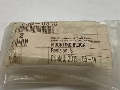 New | in-Stock ACE Controls 250-0310 Riser Blocks Michigan US | Maverick Industrial Sales #1489330