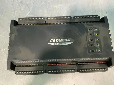 Used OMEGA OMLGR5327 Data Logger Ohio US | HGR 24 #1335207