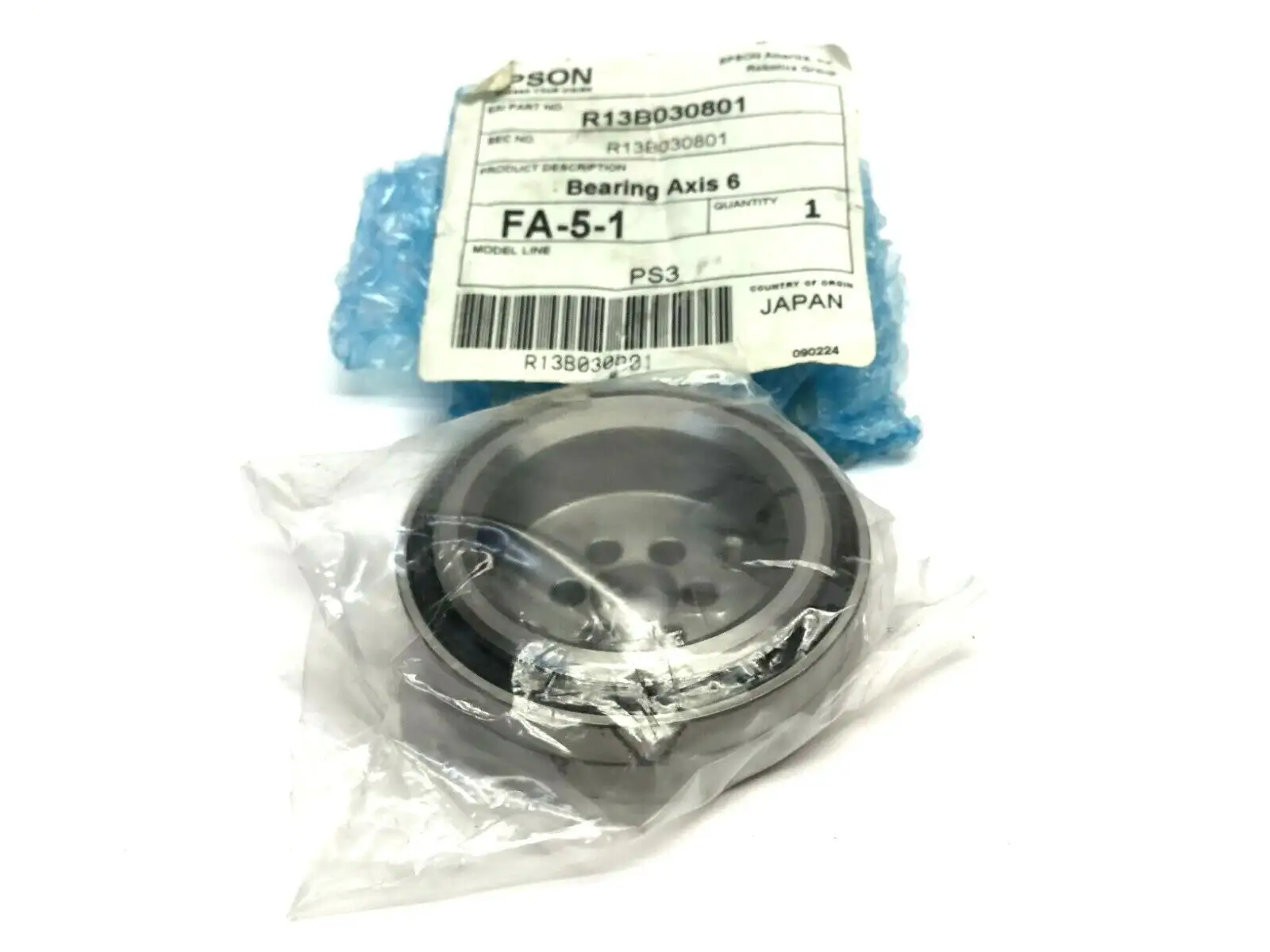 USED EPSON BEARING AXIS 6, FA-5-1 PS3