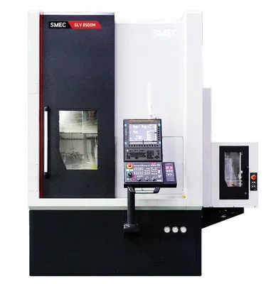 SMEC SLV 8500/M Vertical Machining Centers | Bayou Machinery (1)