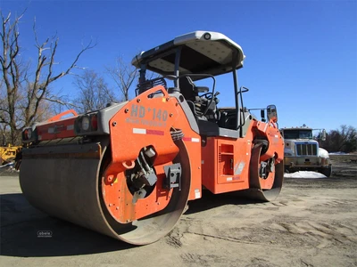 Used 2012 HAMM HD+140VV HV Tandem Rollers New York US | Abele Tractor #1343123