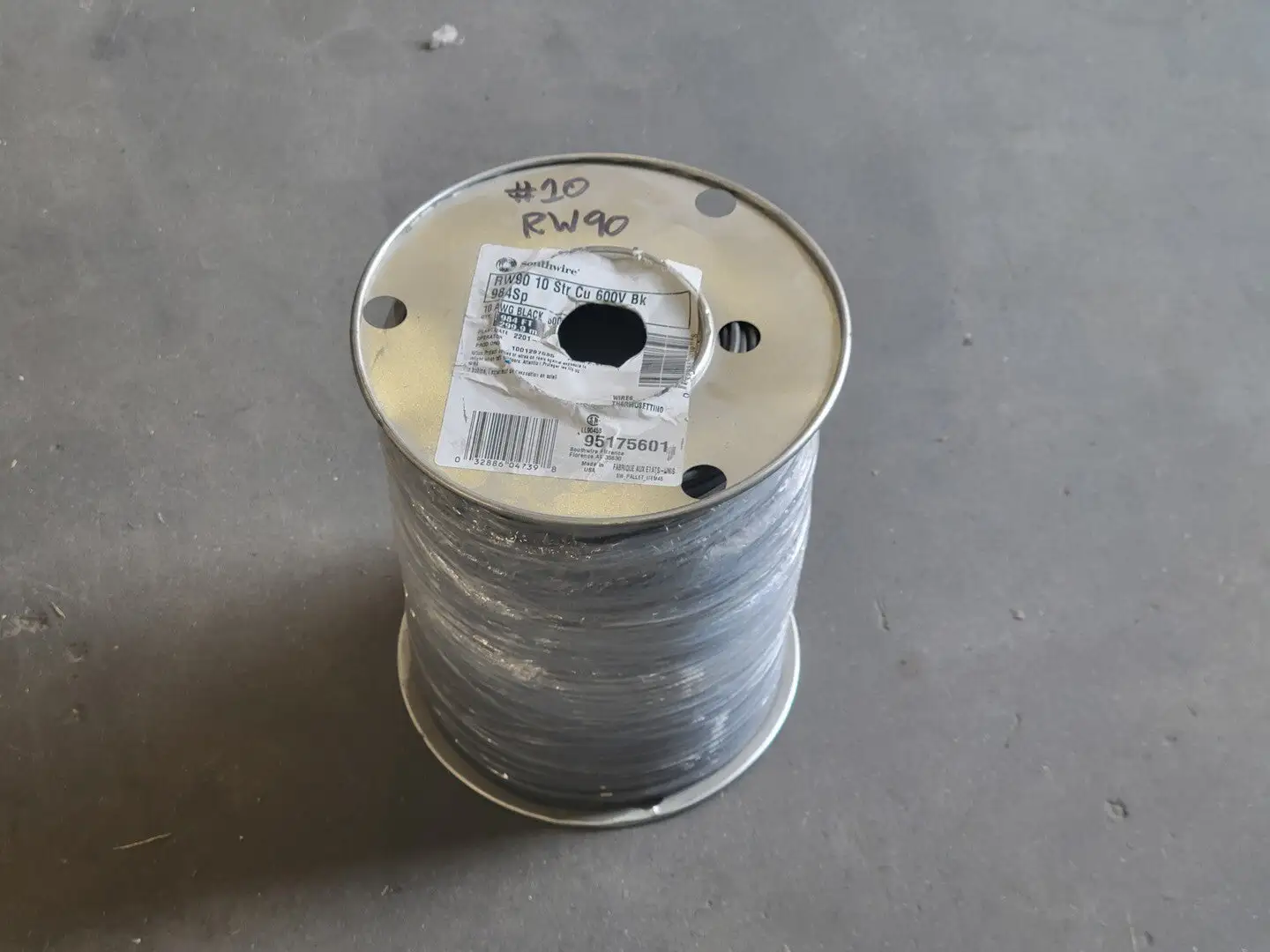 Used SOUTHWIRE 95175601 Cable & Wire British Columbia CA | Lenmark #250036
