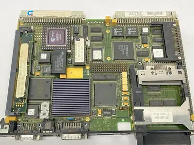 USED ELTEC ELEKTRONIK EXPANSION MODULE BAB-400/2 4-086-06-0453