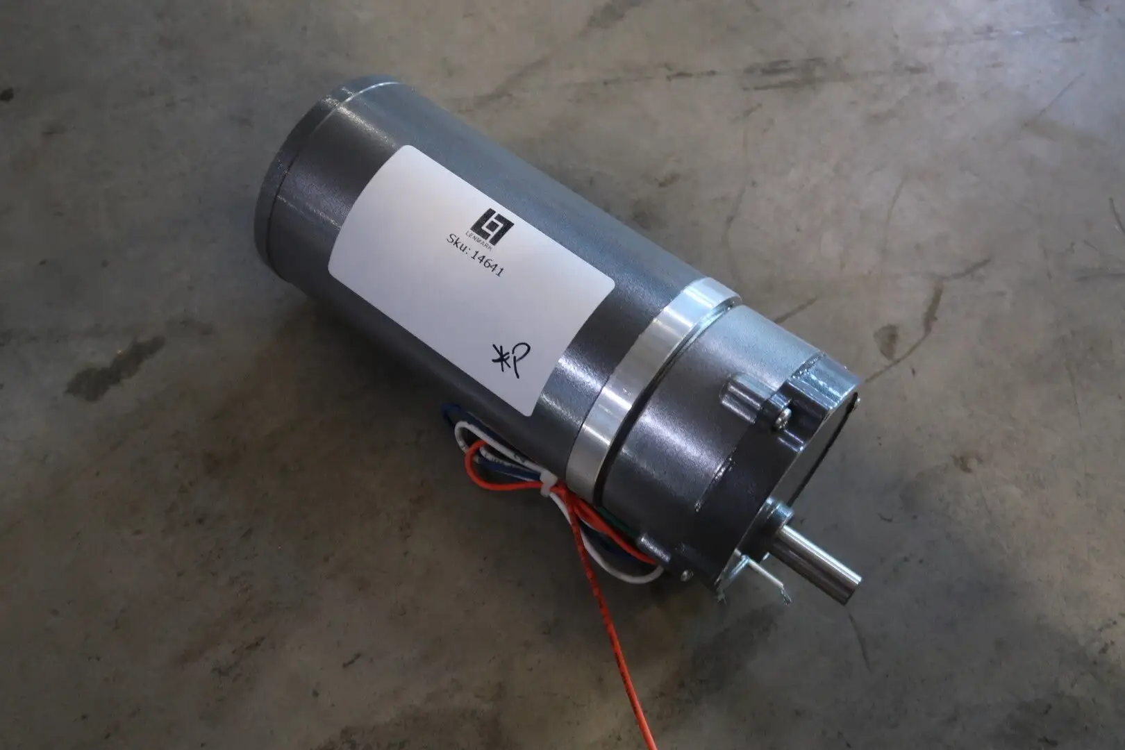 NEW BALDOR 25E664W486G2