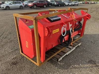 Used RAYTREE RMBD72 SKID STEER DRUM MULCHER ATTACHMENT Forestry Grinders Michigan US | Miedema Asset Management Group #1468770