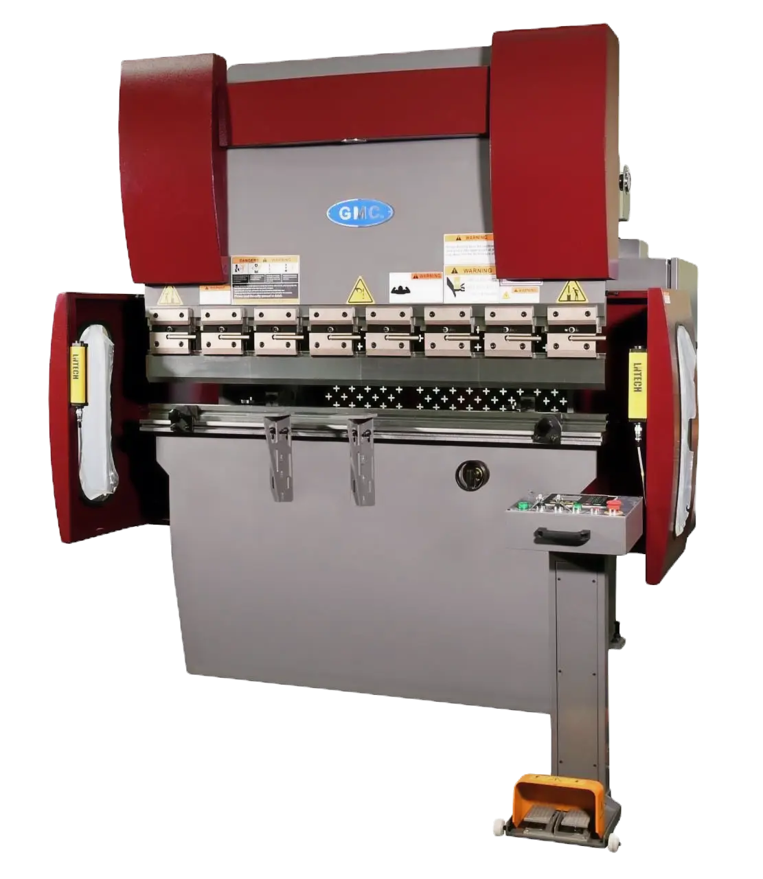 33-Ton 5’ CNC Press Brake – Small Hydraulic Press Brake
