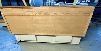 8’ JSI Produce Cooler – Self Contained