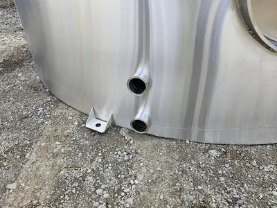 Unused 6000 Gallon Tank, 304 Stainless Steel