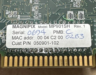 NEW Magnipix MP901SH