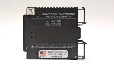 Used OMEGA iDRN-PS-1000 DIN Rail Power Supplies Michigan US | Maverick Industrial Sales #1401549