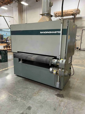 Used SANDING MASTER SCSB2-1300 Woodworking Sanders California US | MachineryMax #1744155