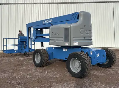 Used GENIE Z-60/34 Manlifts Texas US | FMI Trading #1506534