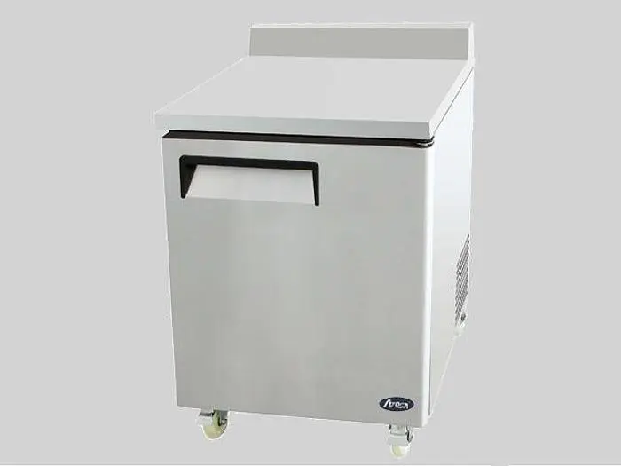 27.5" ONE DOOR WORK TOP-REFRIGERATOR