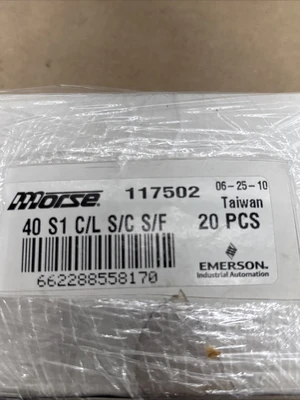 NEW Morse 117502