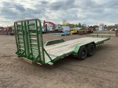 USED 2020 LOAD TRAIL 22’ TANDEM AXLE