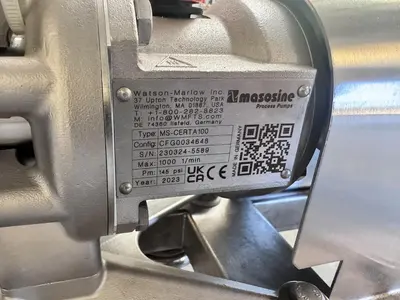 Used 2023 WATSON MARLOW MASOSINE CERTA 250 Sanitary  Pump California US | Machinery & Equipment #1476478