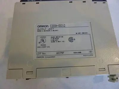 USED OMRON C200H-0D212