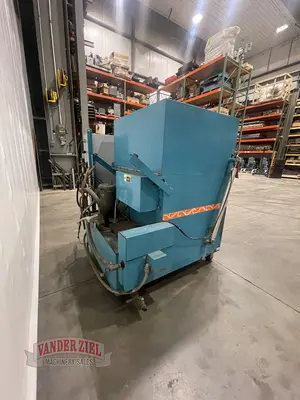 Used ADF 200 HEATED ROTARY PARTS WASHER Washers Michigan US | Vander Ziel Machinery Sales #482919