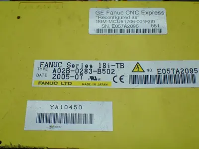 Used FANUC A02B0283B502 Automation Control (HMI) Ohio US | HGR 24 #895616