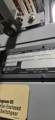 Used 2007 EATON CUTLER-HAMMER MAGNUM DS Switchgears British Columbia CA | Lenmark #1426967