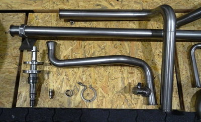Westfalia MSD 300-01-777 warm milk separator, 316SS.