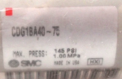 USED SMC SMC CDG1BA40-75