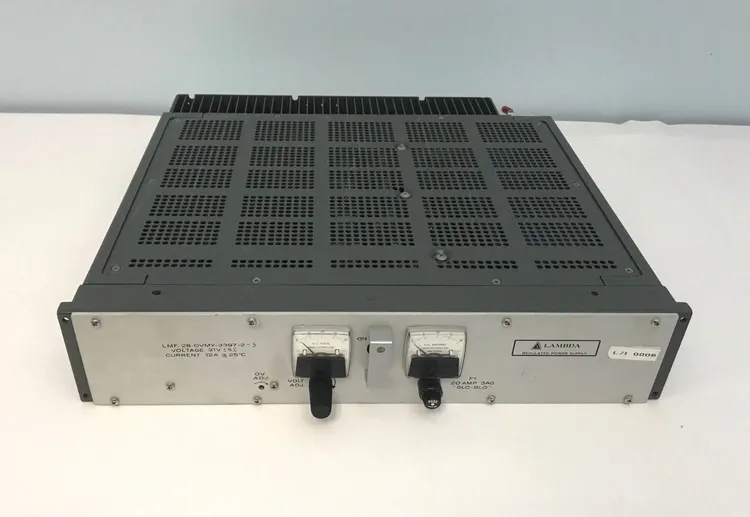 Used LAMBDA ELECTRONICS CORP. / VEECO 31V REGULATED POWER SUPPLY MODULE Power Supplies | Maverick Industrial Sales #1118680